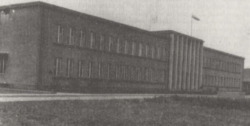 Biurowiec rzeszowskich zakład&oacute;w w 1939 r.